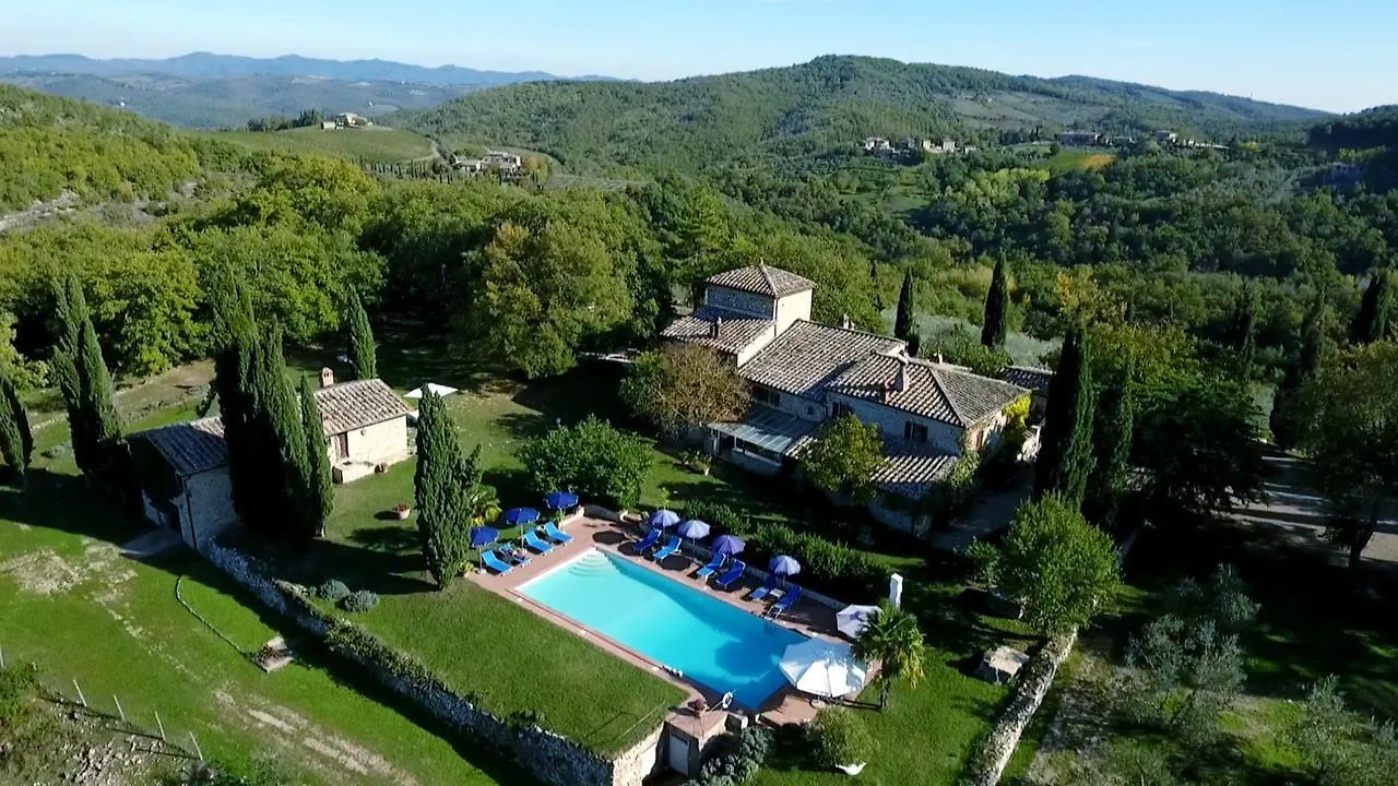 Podere Sagna Castellina in Chianti 0*,  Italien