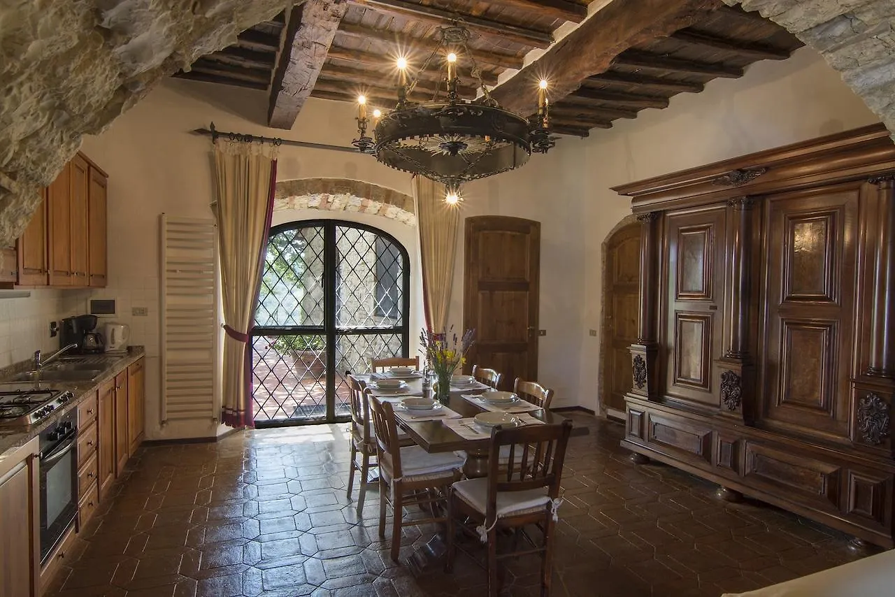 Podere Sagna Castellina in Chianti Apartment
