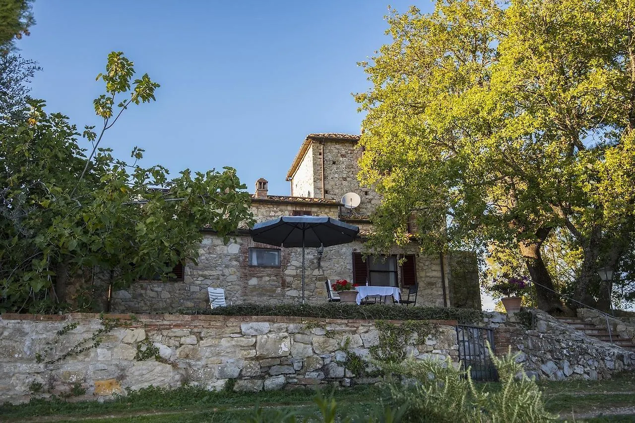Podere Sagna Castellina in Chianti 0*,