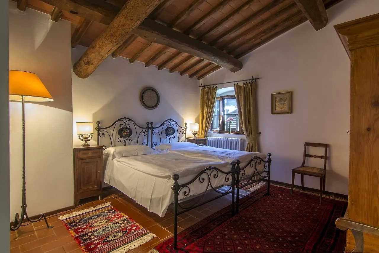 Podere Sagna Castellina in Chianti Apartment