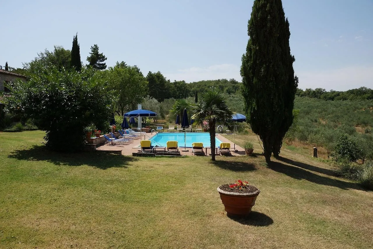 Apartment Podere Sagna Castellina in Chianti Italien